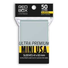 Folios Red Box Ultra Premium Mini USA (41 x 63mm) - 55 unidades